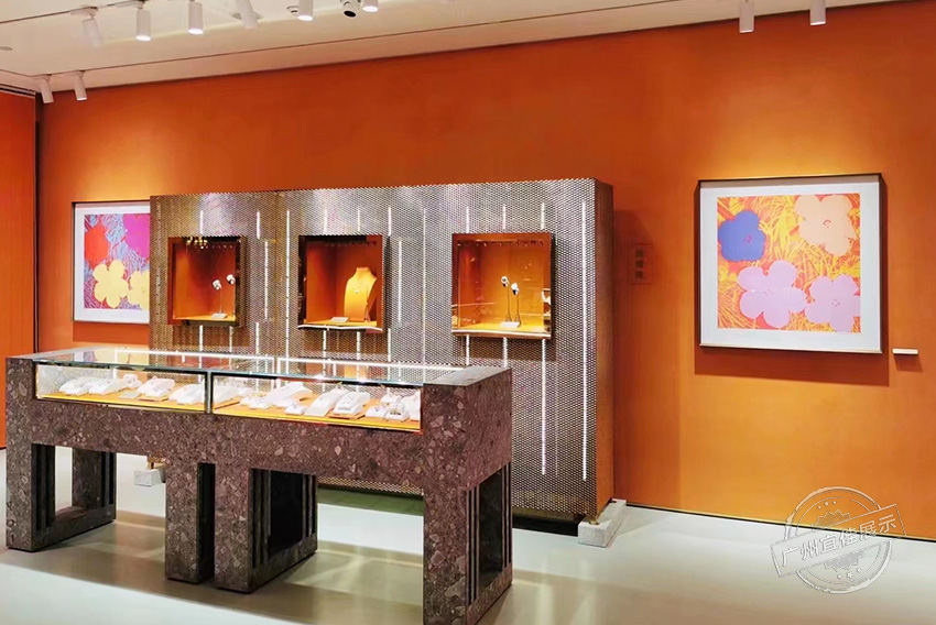 BVLGARI宝格丽 珠宝展柜