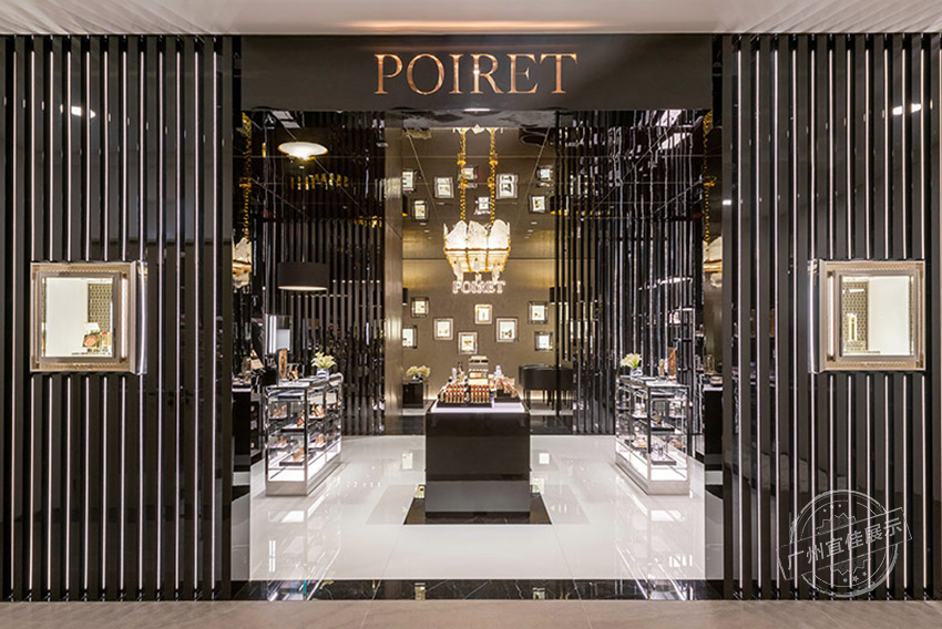 POIRET 化妆品展柜