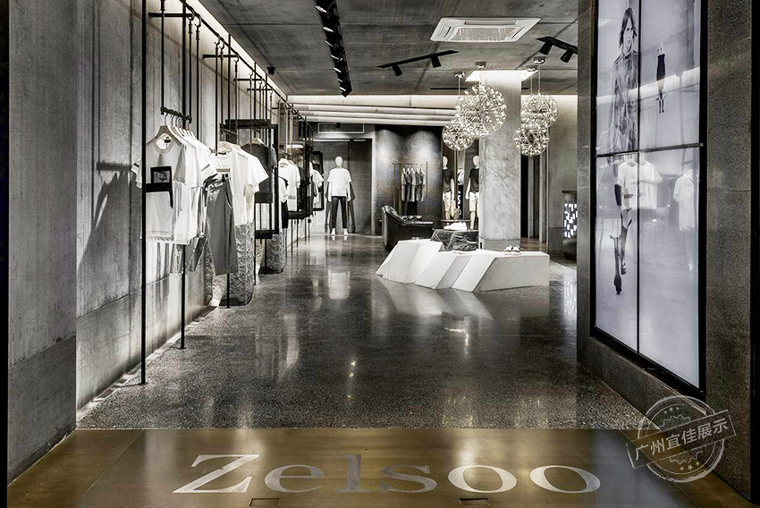 Zelsoo 服装展柜