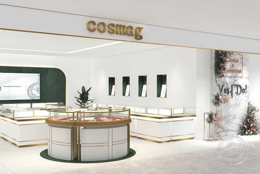 珠宝精品展柜