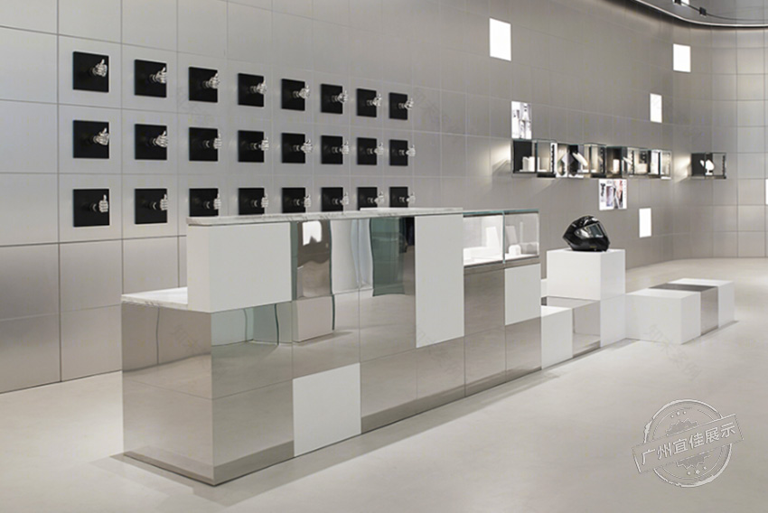 镜面珠宝展柜