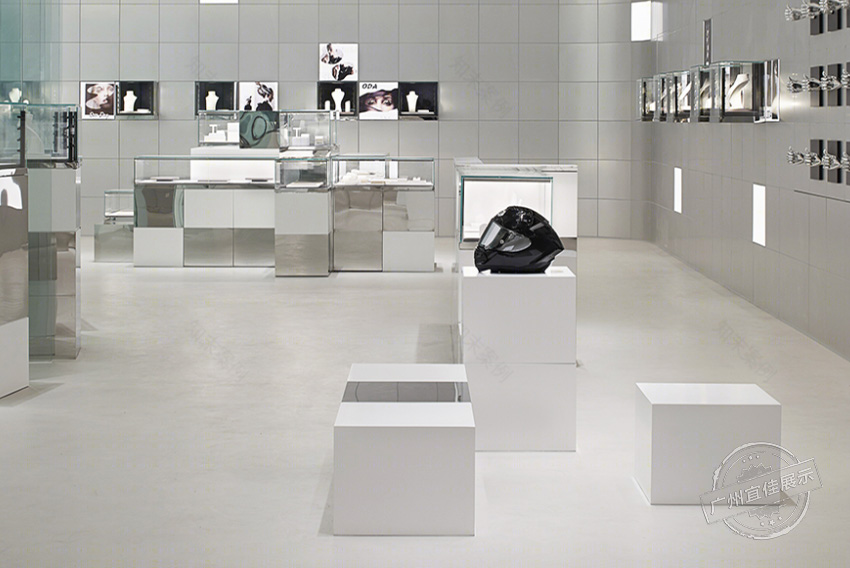 镜面珠宝展柜