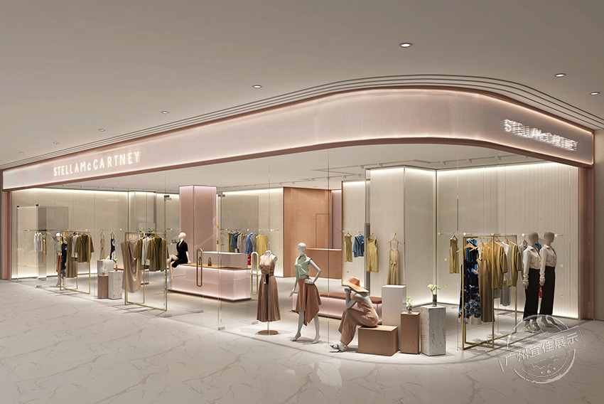 Stell 服装展柜（珠海店）