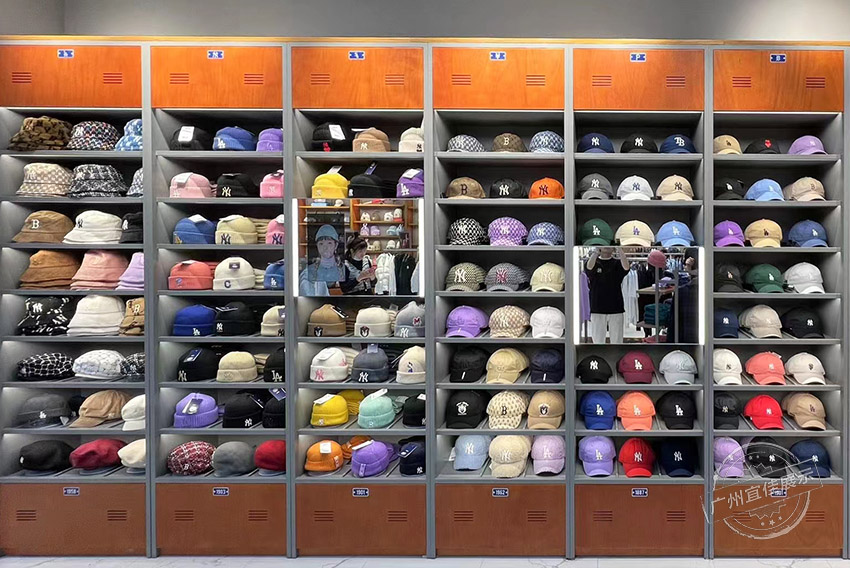 MLB 服装展柜