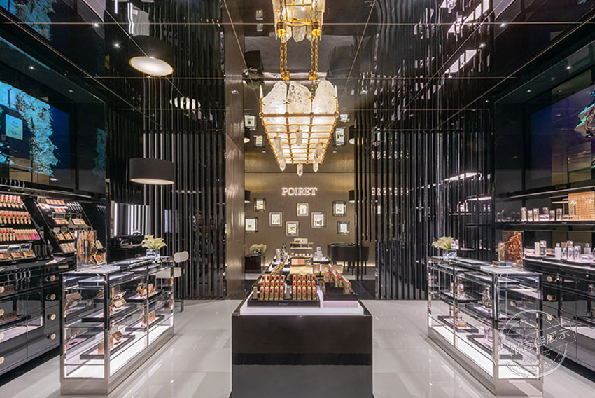 店铺化妆品展柜