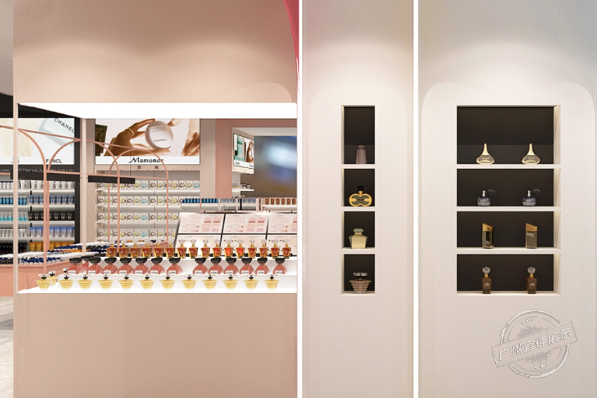 JUPITER&CANDY集合店 化妆品展柜