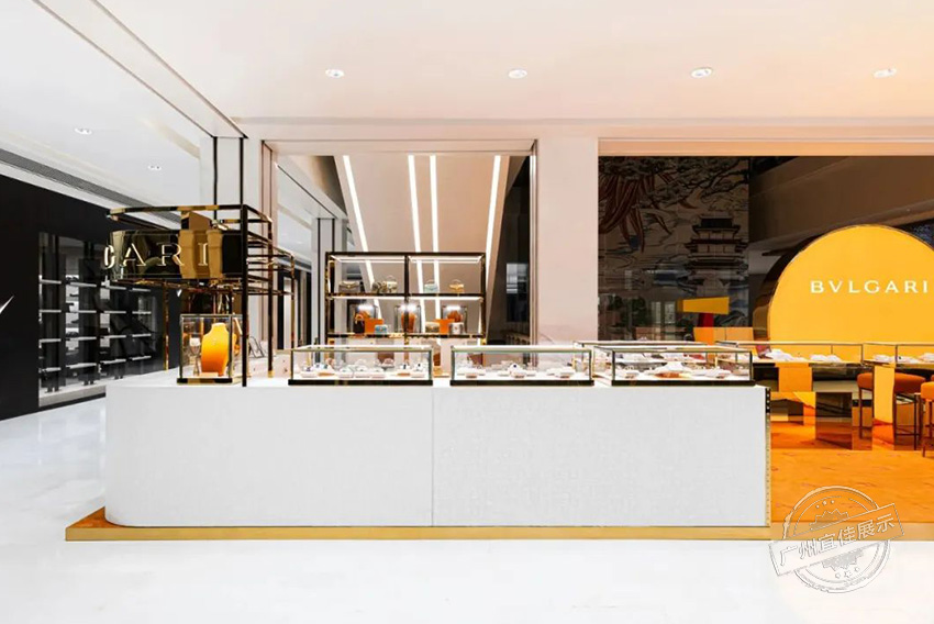 BVLGARI 精品店珠宝展柜