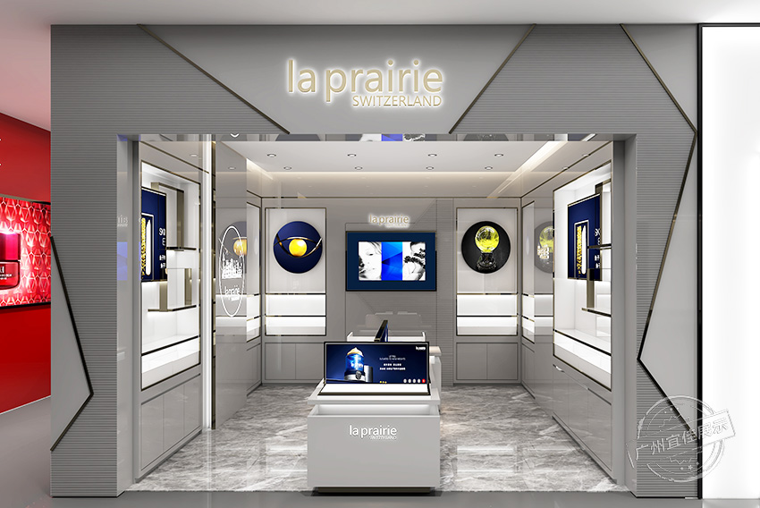 化妆品展柜展示柜