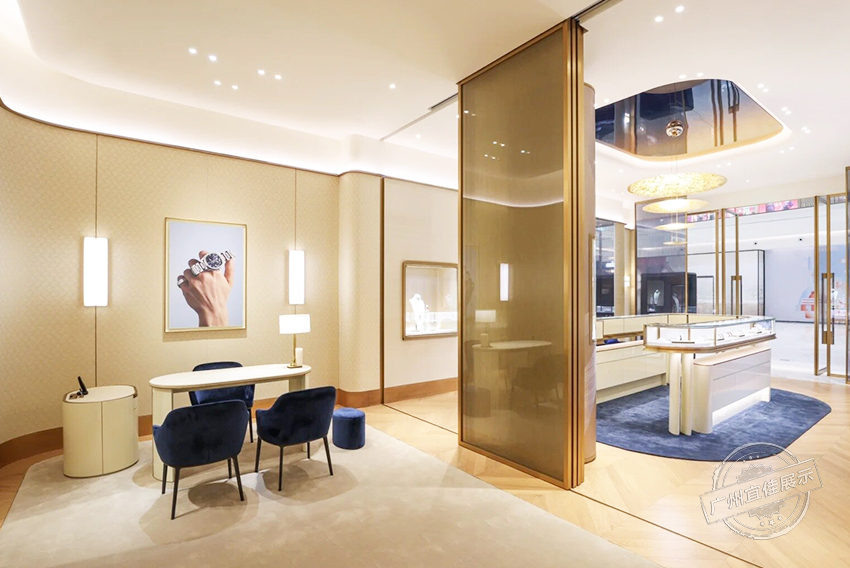 PIAGET高奢珠宝店展柜定制