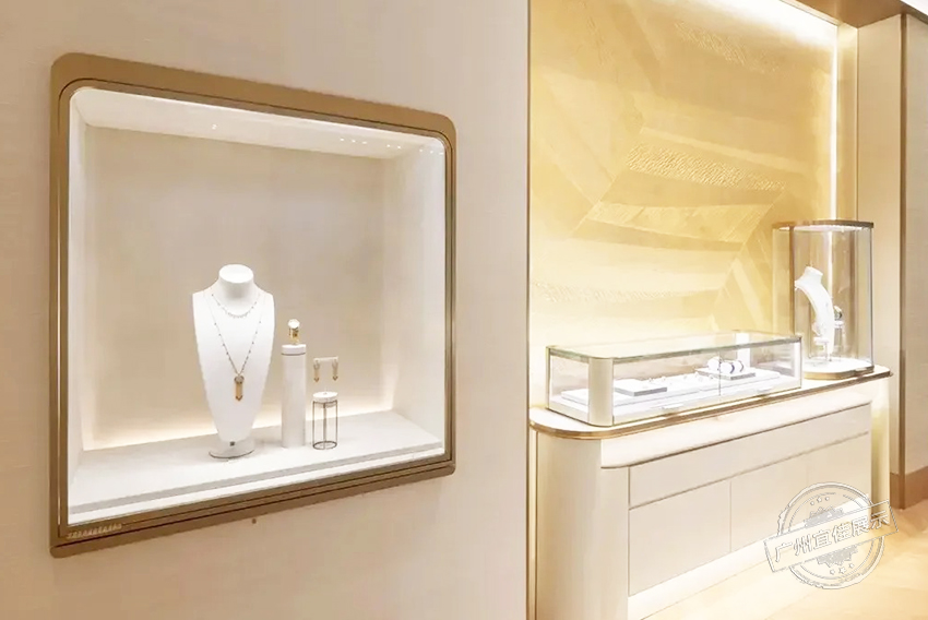 PIAGET高奢珠宝店展柜定制