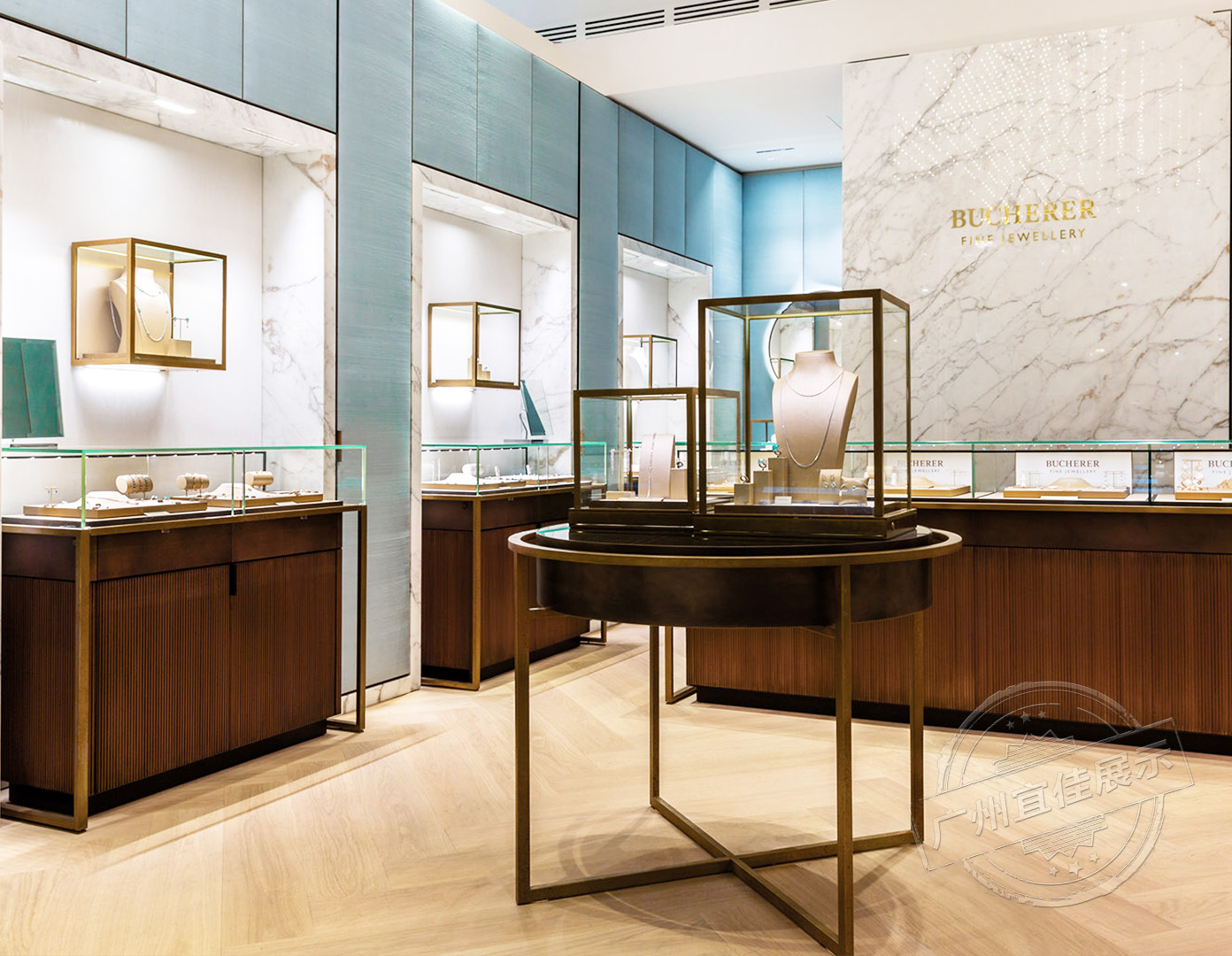 BUCHERER 珠宝腕表展柜