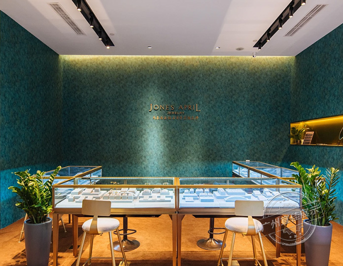 JONESAPRIL 珠宝展柜