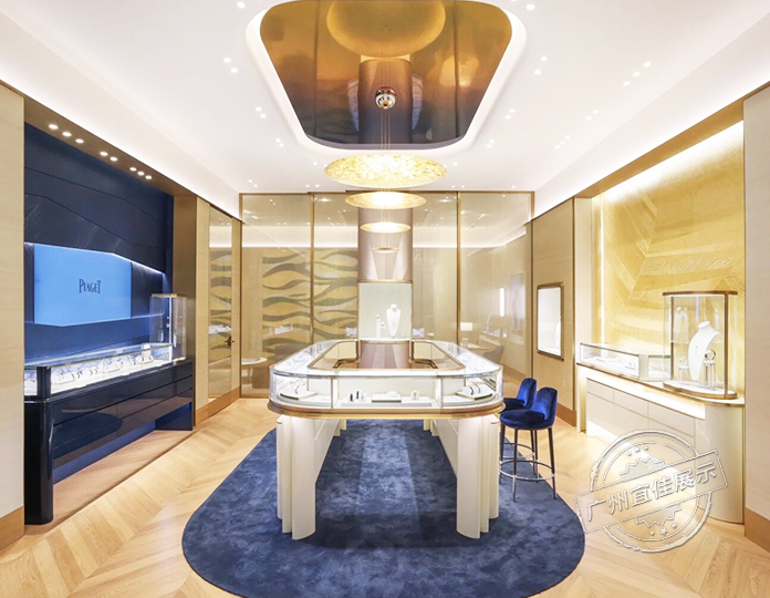 PIAGET高奢珠宝店展柜定制